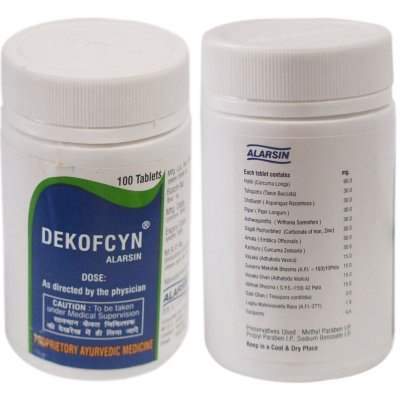 Buy Alarsin Dekofcyn Tablets