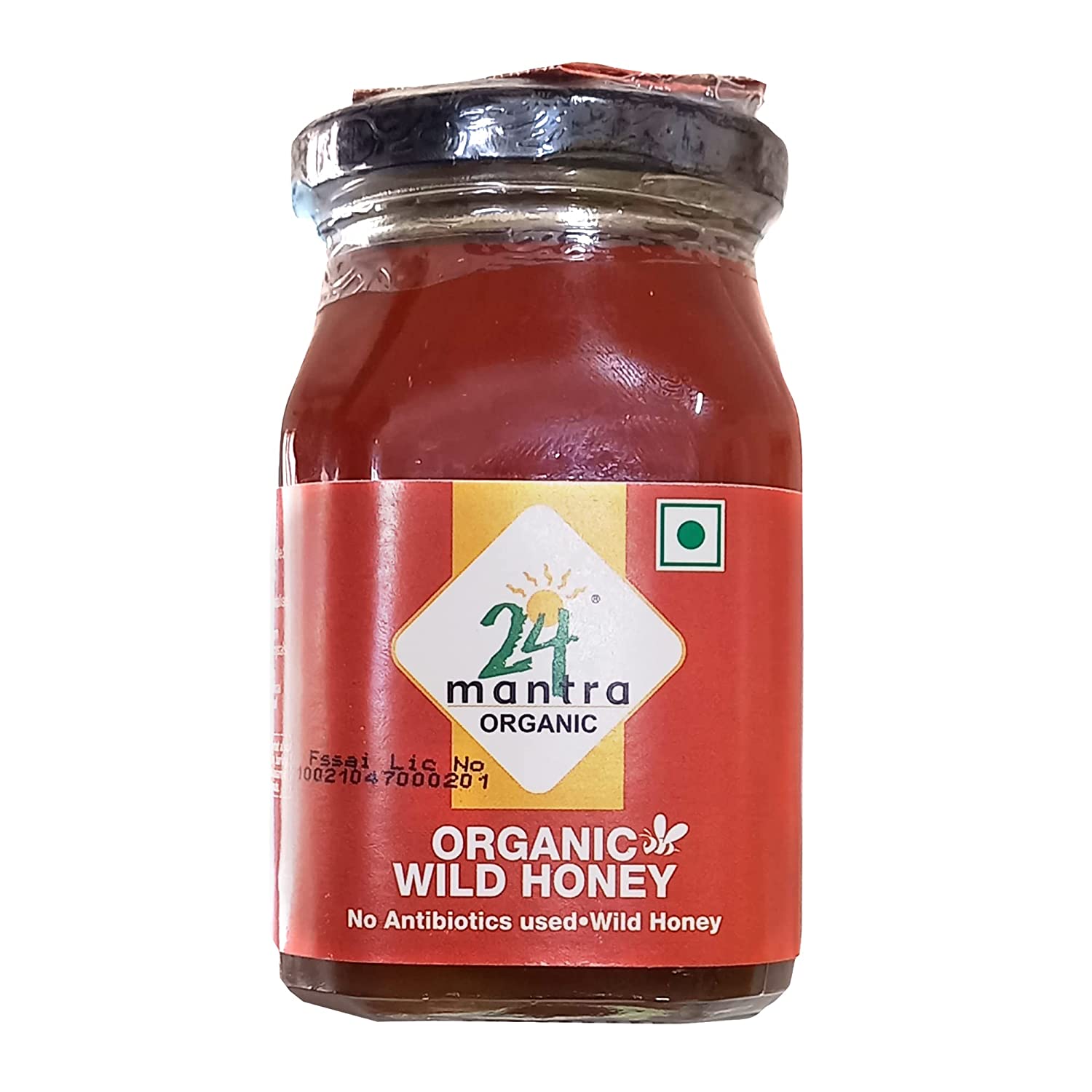 Buy 24 mantra Wild Honey