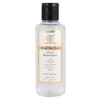 Buy Khadi Natural Skin Toner Rose Water