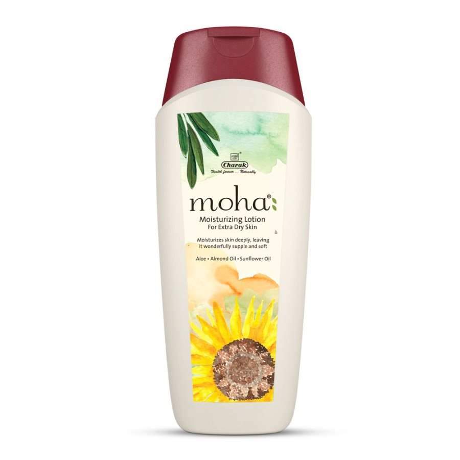 Buy Charak Moha Moisturizing Lotion