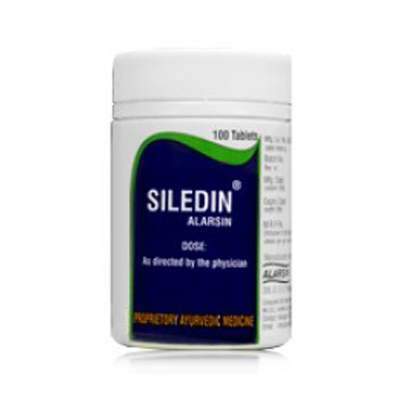Buy Alarsin Ayurveda Siledin Tablets