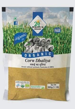Buy 24 mantra Corn Daliya