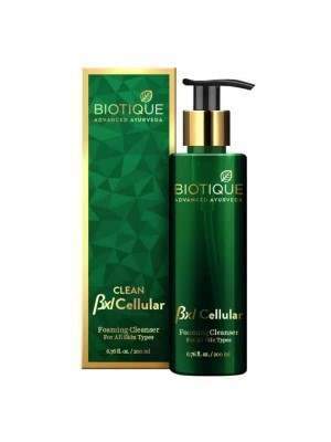 Buy Biotique Clean BXL Cellular Foaming Cleanser
