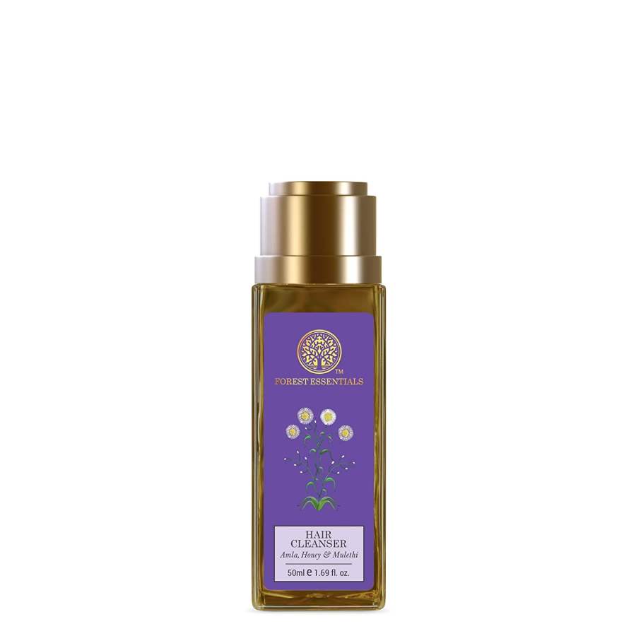 Buy Forest Essentials Hair Cleanser Amla, Honey & Mulethi  (Shampoo)