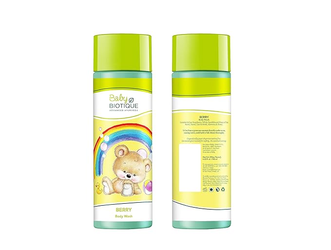 Buy Biotique Berry Disney Micky Body Wash