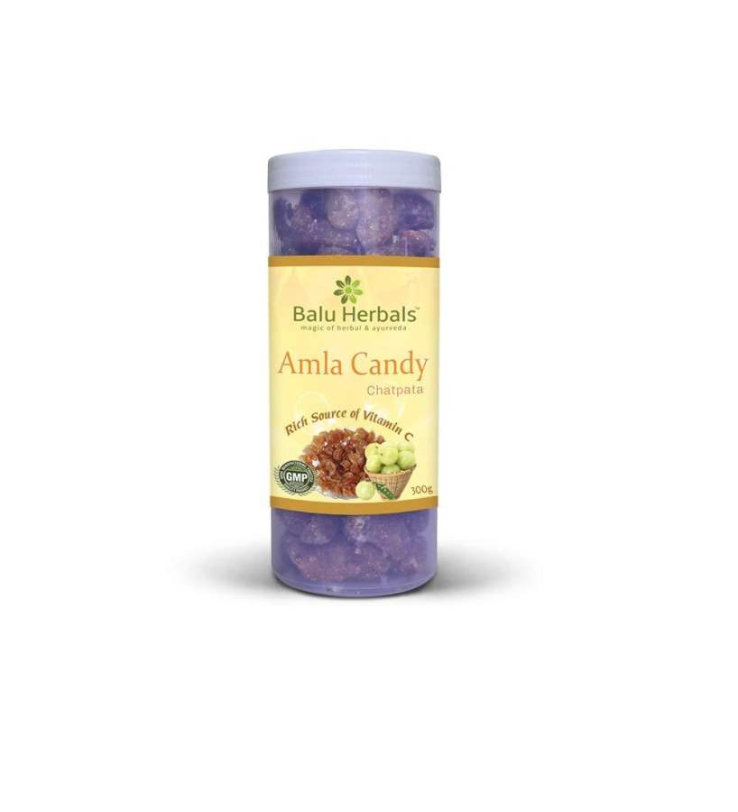 Buy Balu Herbals Amla Candy(Sweet, Chatpata)