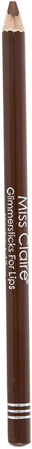 Buy Miss Claire Glimmersticks for Lips L 12, Mocha