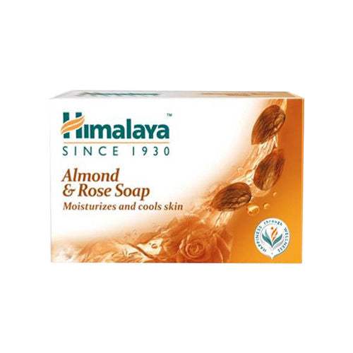 Buy Himalaya Almond and Rose Soap