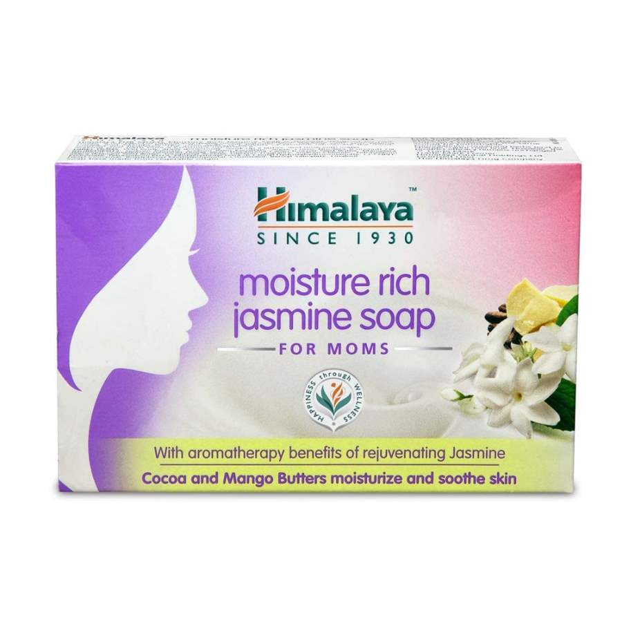 Buy Himalaya Moisture Rich Jasmine Soap For Moms