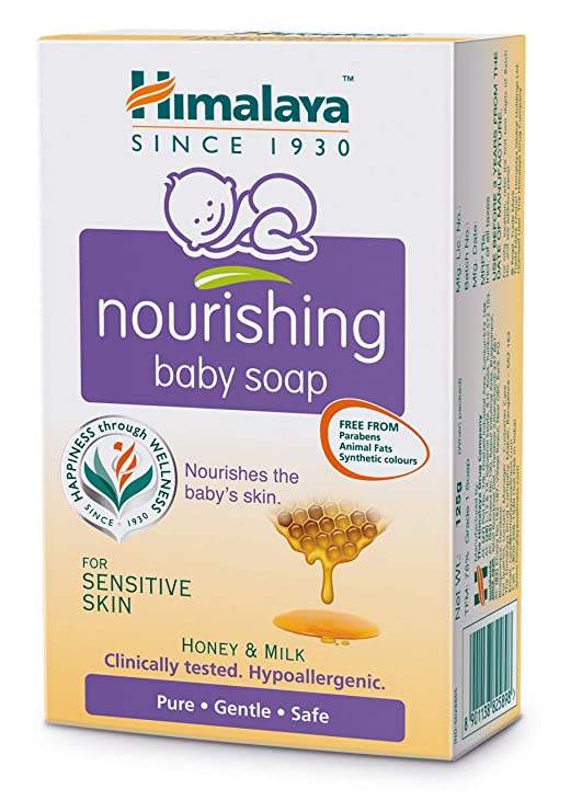 Buy Himalaya Nourishing Baby Soap