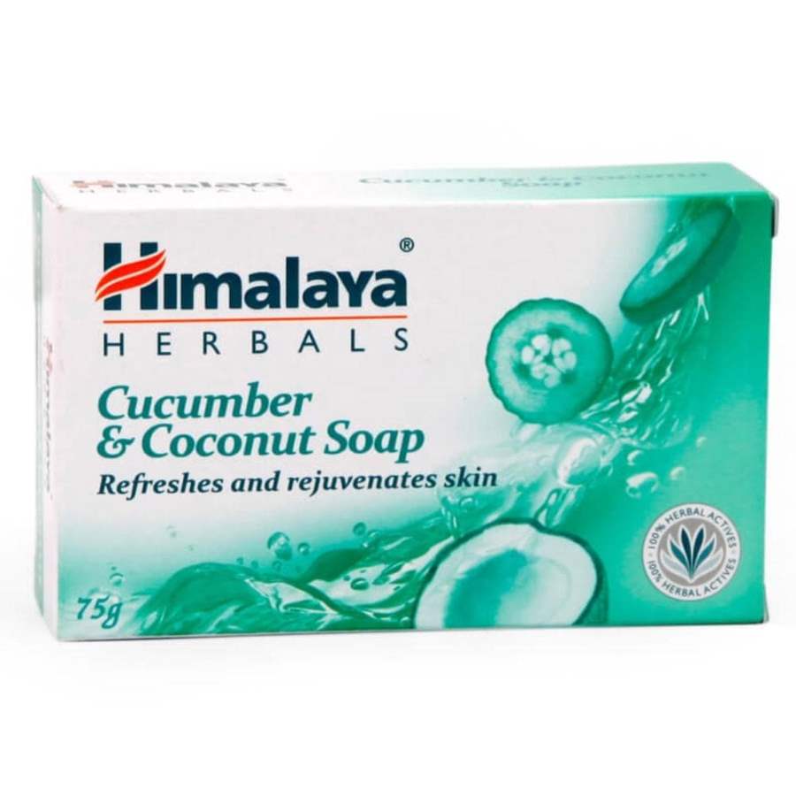 Buy Himalaya Cucumber and Coconut Soap