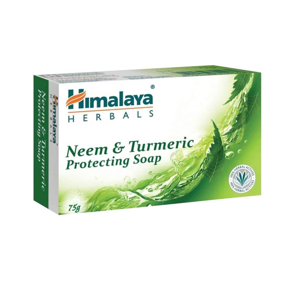 Buy Himalaya Neem and Turmeric Soap