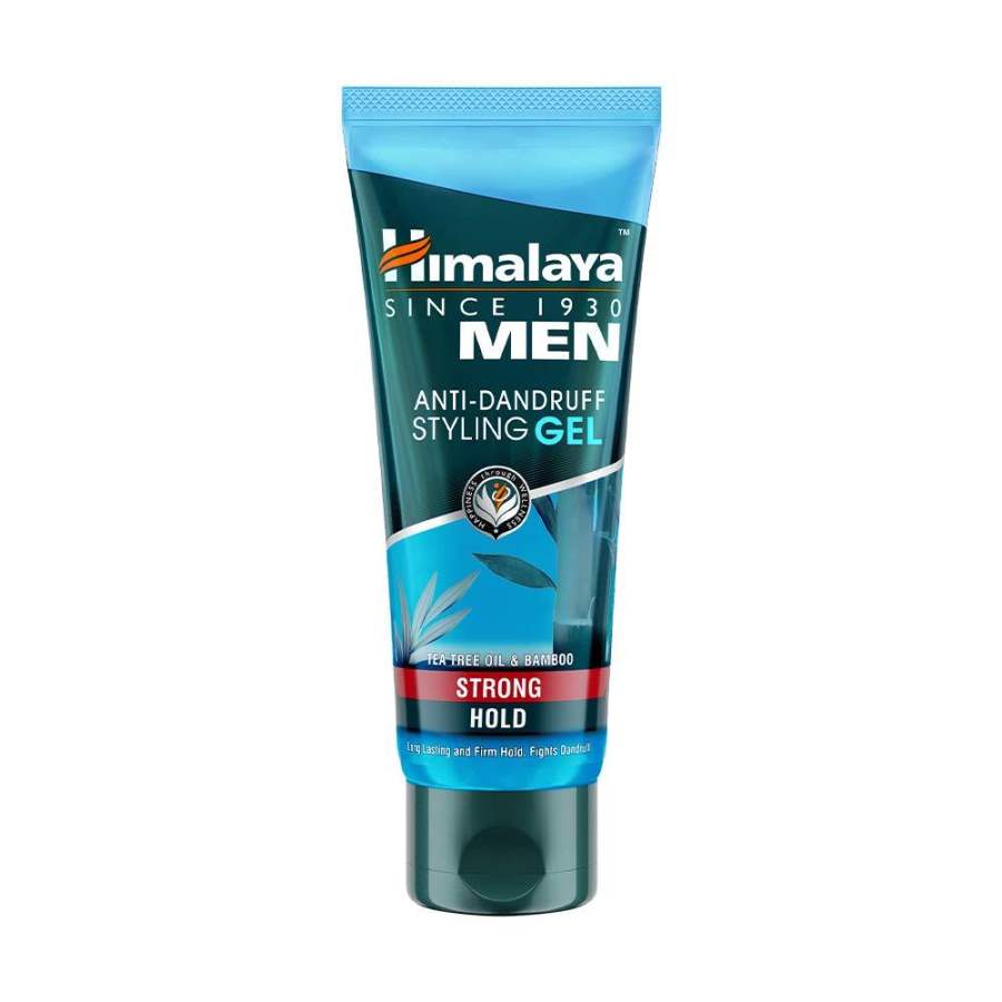 Buy Himalaya Men Anti Dandruff Strong Styling Gel, Strong Hold