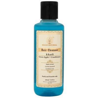 Buy Khadi Natural Green Apple + Conditioner Hair Cleanser