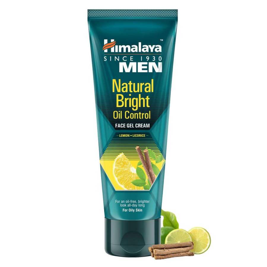 Buy Himalaya Men Natural Bright Oil Control Face Gel Cream