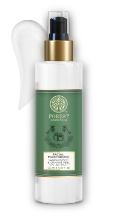 Buy Forest Essentials Hydrating Facial Moisturiser Sandalwood & Orange Peel (Face cream with SPF 30)