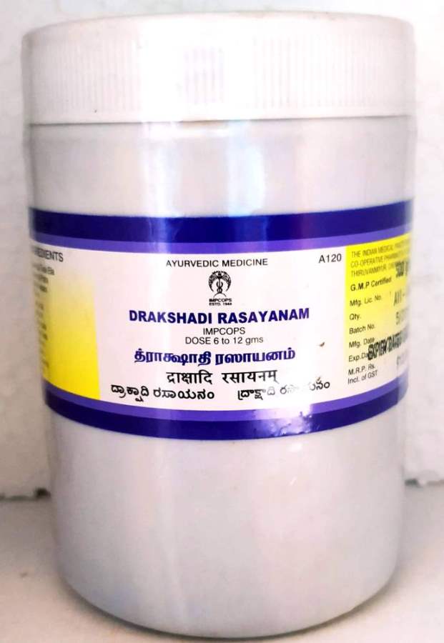 Buy Impcops Ayurveda Drakshadhi Rasayanam 