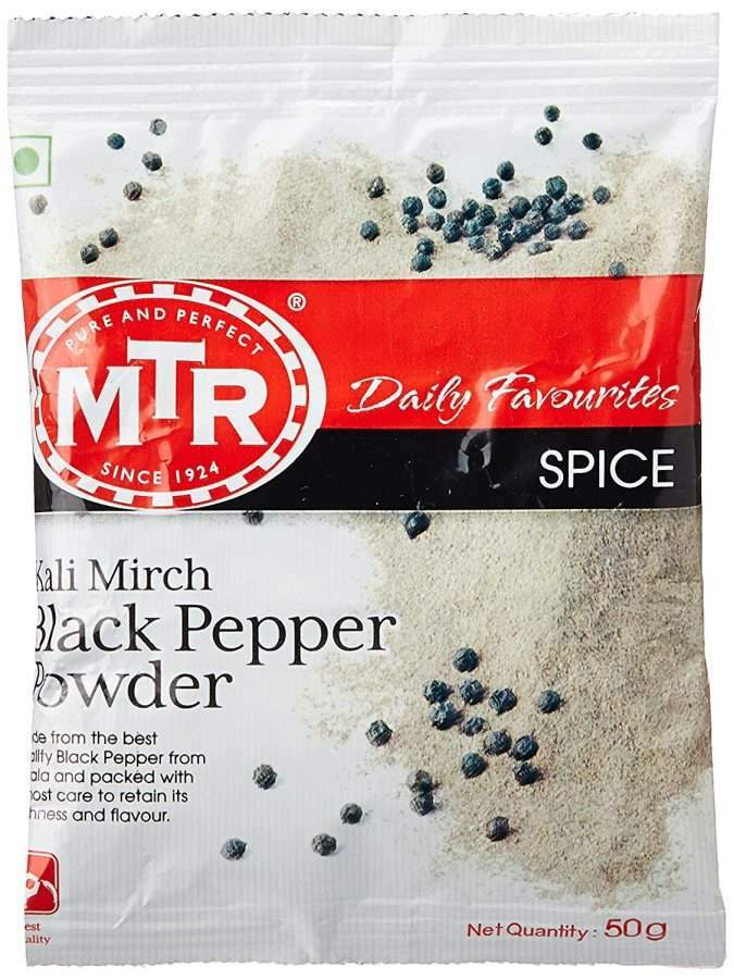 Buy MTR Spice Black Pepper Powder