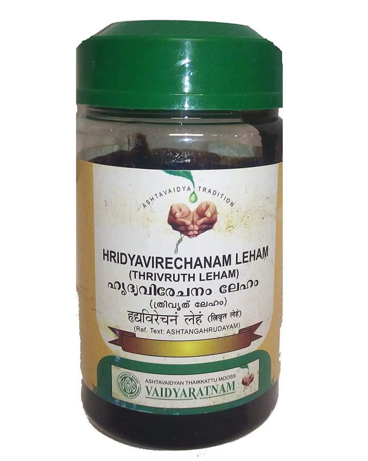 Buy Vaidyaratnam Hridyavirechanam Leham
