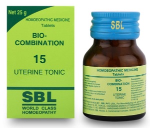 Buy SBL Bio Combination 15 Irregular Periods