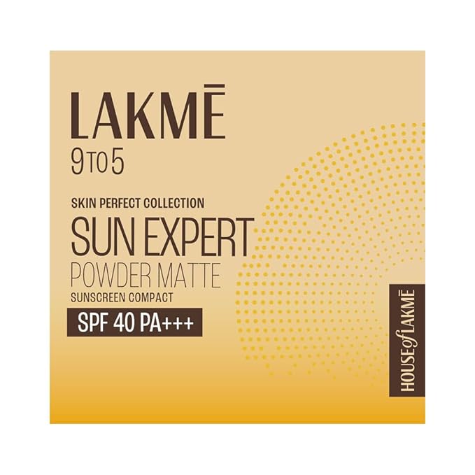 Buy Lakme Sun Expert Ultra Matte Spf 40 PA+++ Compact