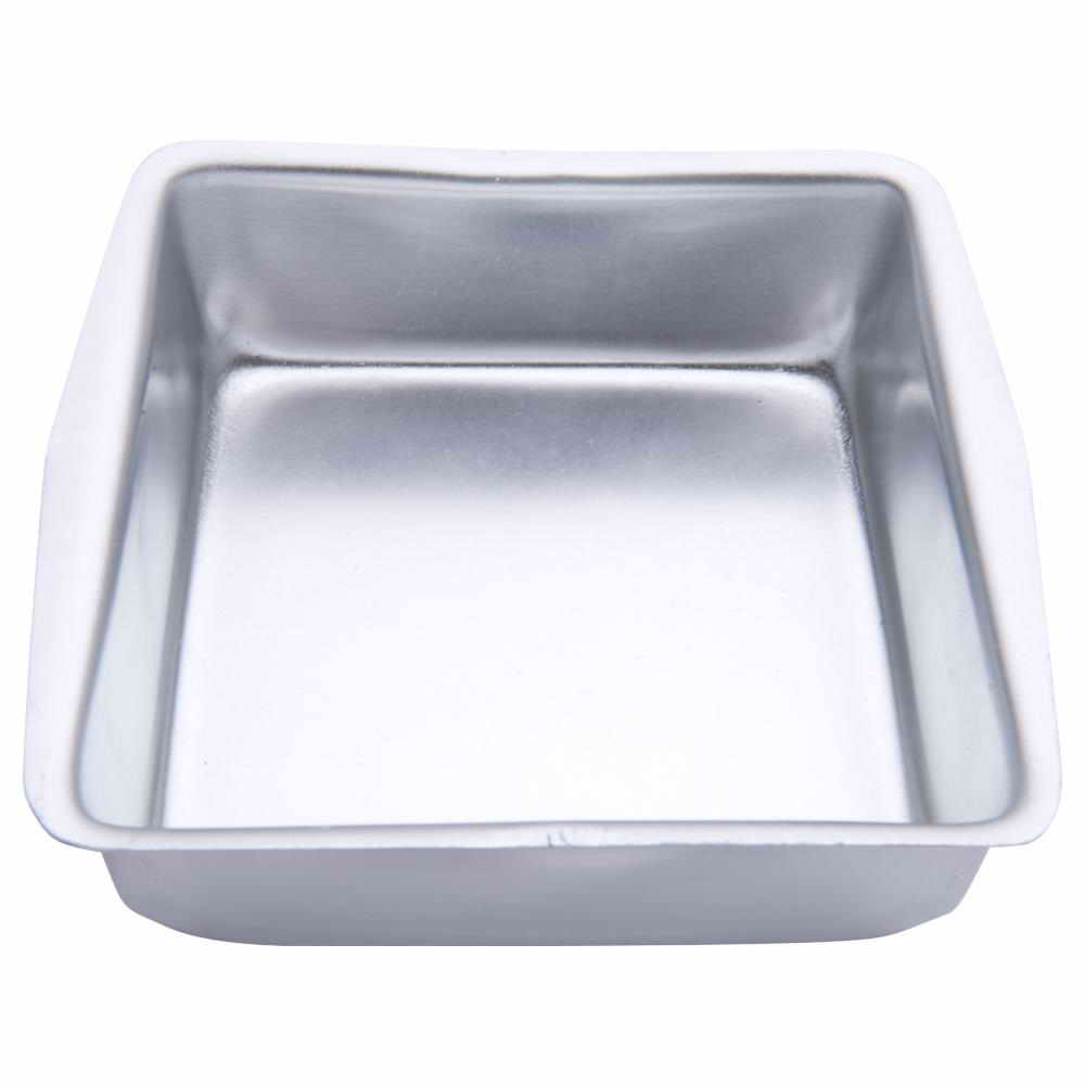 Buy Muthu Groups Aluminium Cake Mould Square