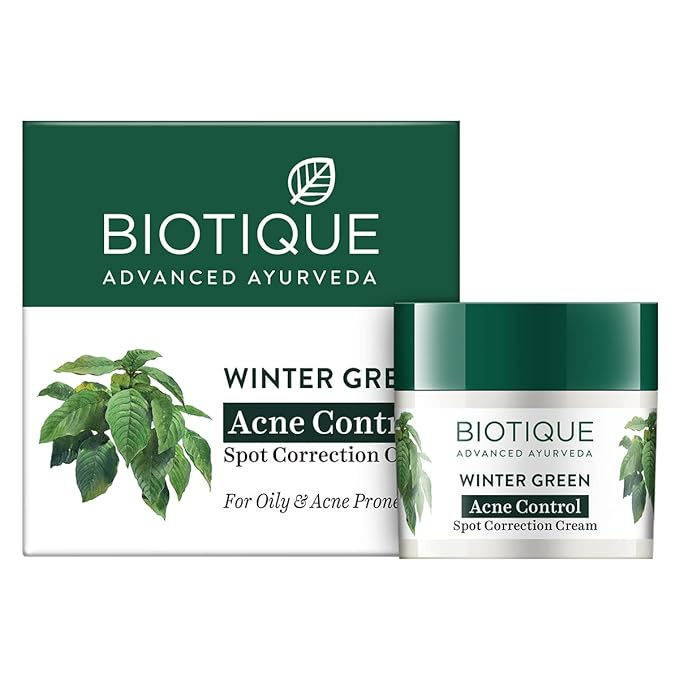 Buy Biotique Winter Green Anti Acne Cream