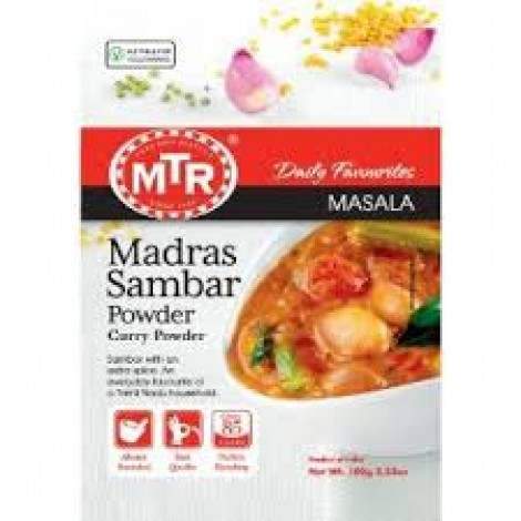 Buy MTR Madras Sambar Powder