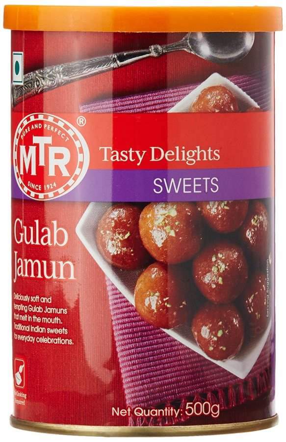 Buy MTR Gulab Jamun Tin