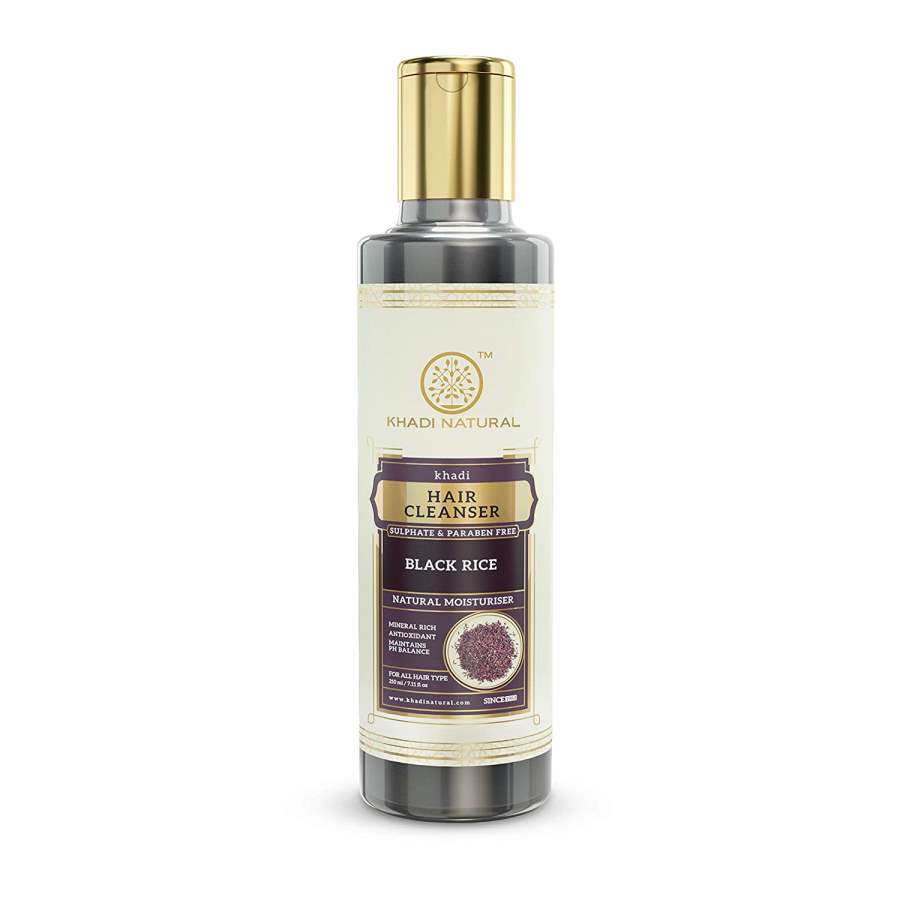 Buy Khadi Natural Black Rice Cleanser/Shampoo