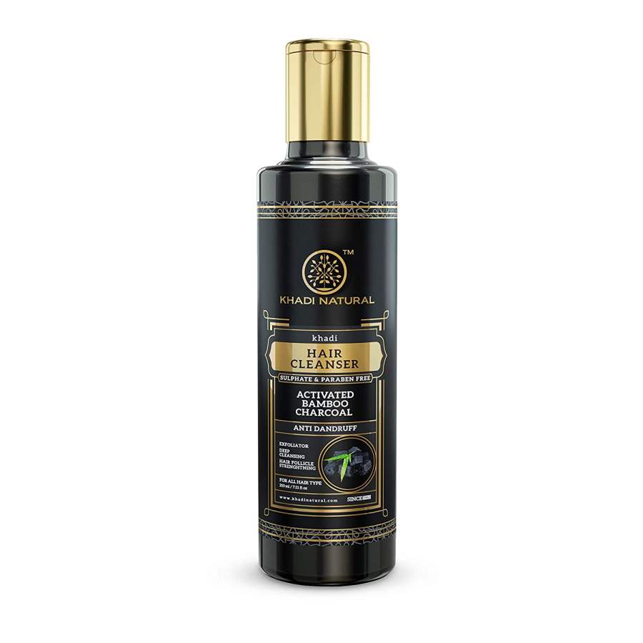 Buy Khadi Natural Charcoal Cleanser/Shampoo