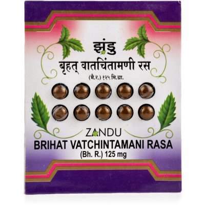 Buy Zandu Vatchintamani Ras Brihat