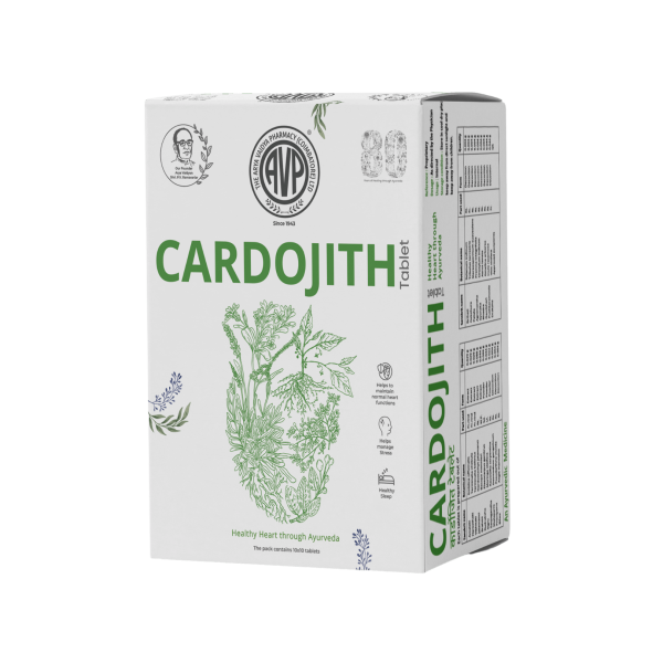 Buy AVP Cardojith Tablets