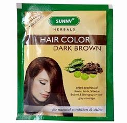 Buy Bakson Sunny Herbals Dark Brown Hair Colour