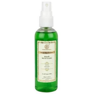Buy Khadi Natural Mint and Cucumber Face Freshner