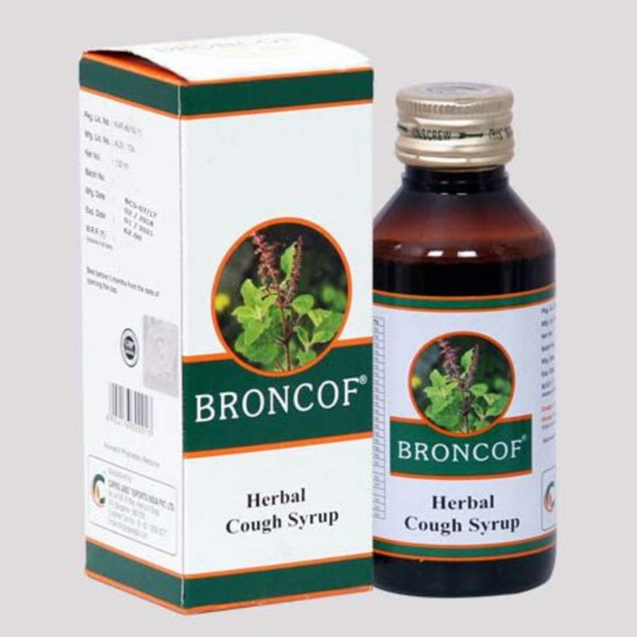 Buy Capro Labs Broncof Syrup