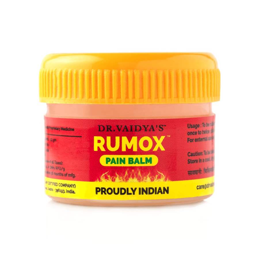 Buy Dr.Vaidyas Rumox - Muscle and Joint Pain Relief Balm