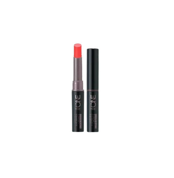 Buy Oriflame The One Colour Unlimited Lipstick Super Matte - Constant Coral