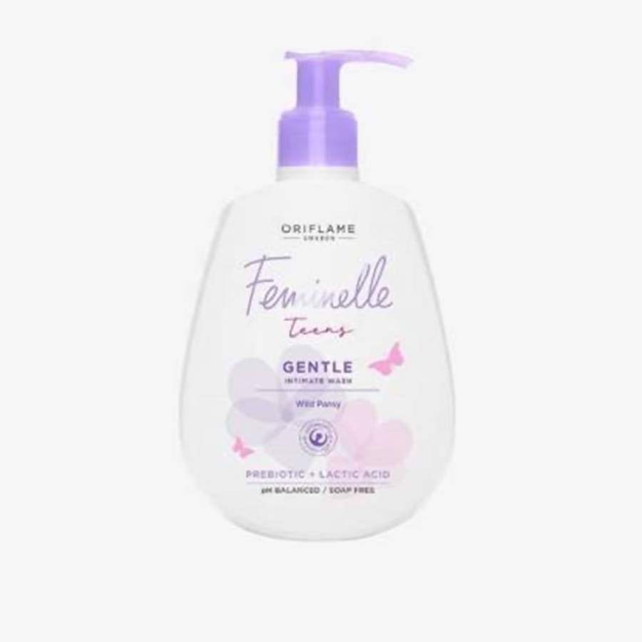 Buy Oriflame Sweden Teens Gentle Intimate Wash Wild Pansy