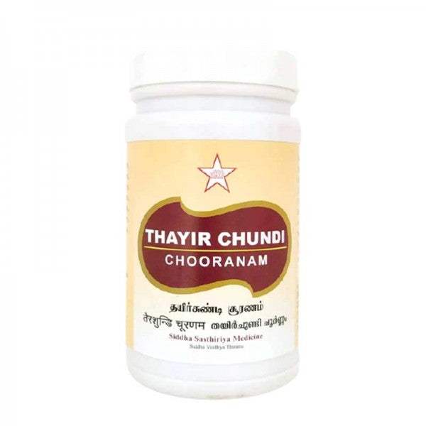 Buy SKM Ayurveda Thayir Chundi Chooranam