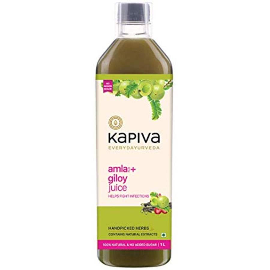 Buy Kapiva Amla + Giloy Juice