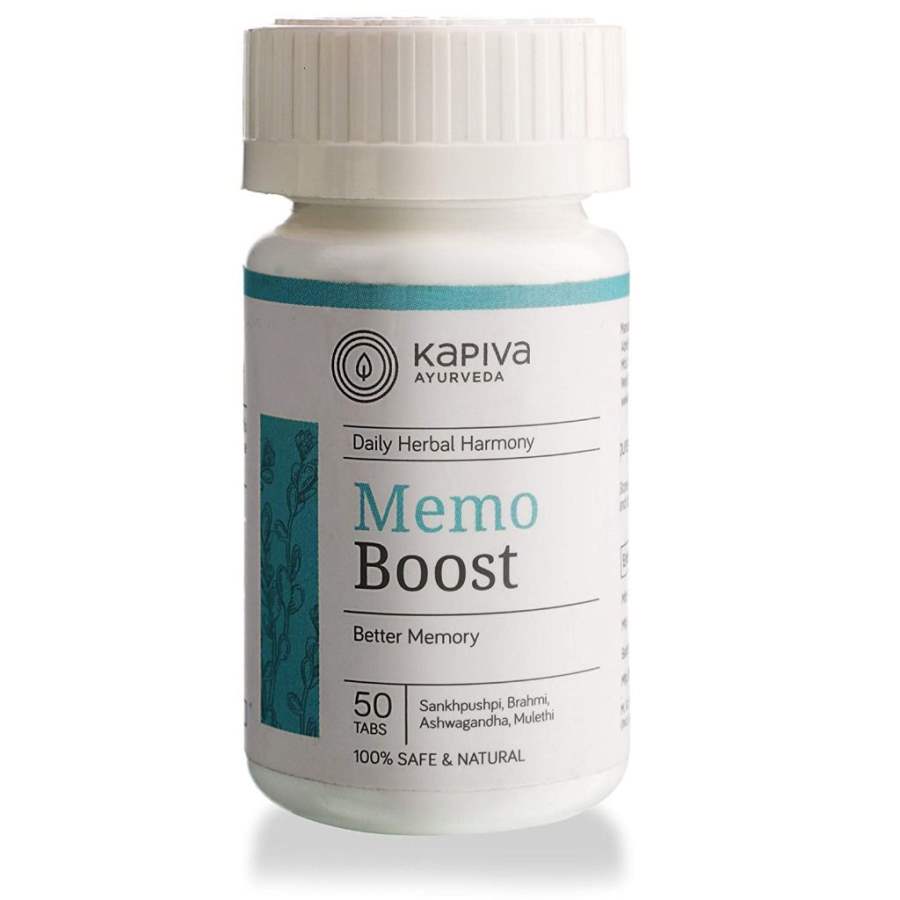 Buy Kapiva Memo Boost Tablet