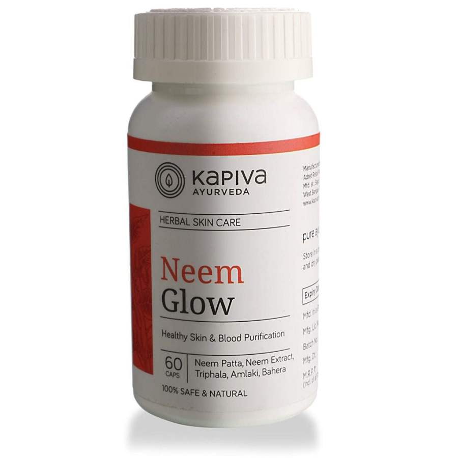 Buy Kapiva Neem Glow Capsules