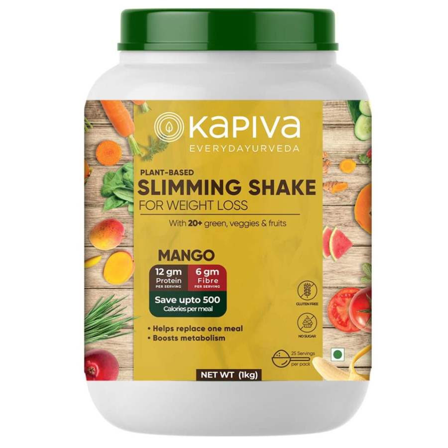Buy Kapiva Plant Based Slimming Nutrition Powder - Mango online usa [ USA ] 