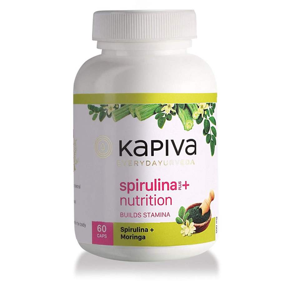 Buy Kapiva Spirulina + Nutrition Capsules