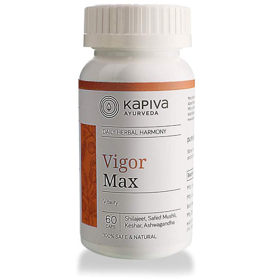 Buy Kapiva Vigor Max Capsules