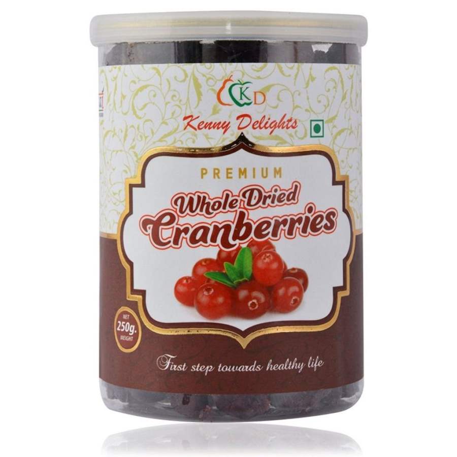 Buy Kenny Delights Premium Whole Dried Cranberries