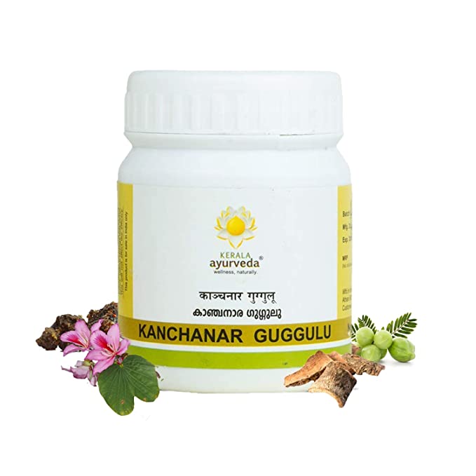 Buy Kerala Ayurveda Kanchanar Guggulu Tablet
