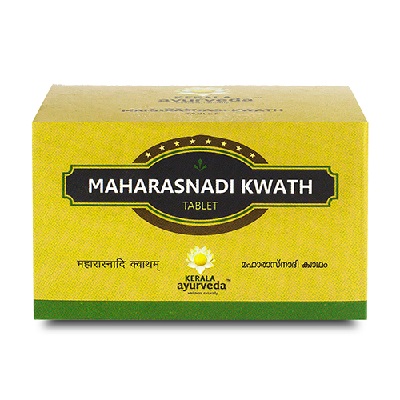 Buy Kerala Ayurveda Maharasnadi Kwath Tablets