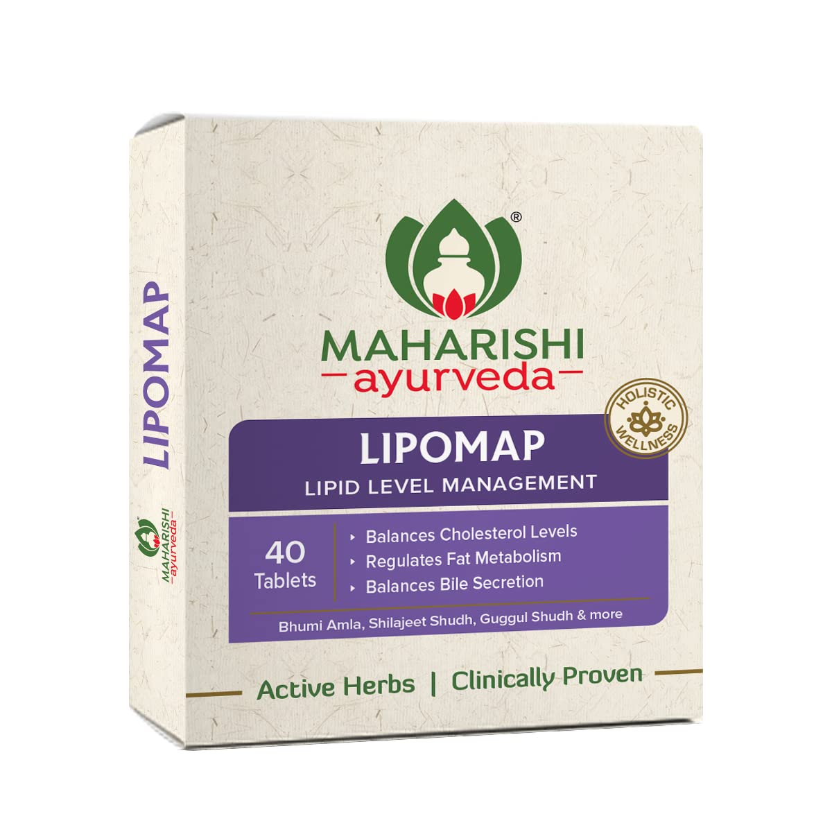 Buy Maharishi Ayurveda Lipomap Tablet